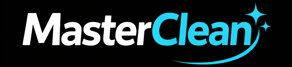 MasterClean logo with sparkling swoosh (1)
